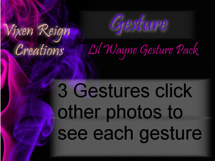 Lil Wayne Gesture Pack