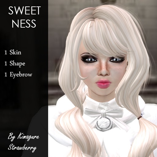 *KS* - Innocent - Sweetness (SKIN+SHAPE)