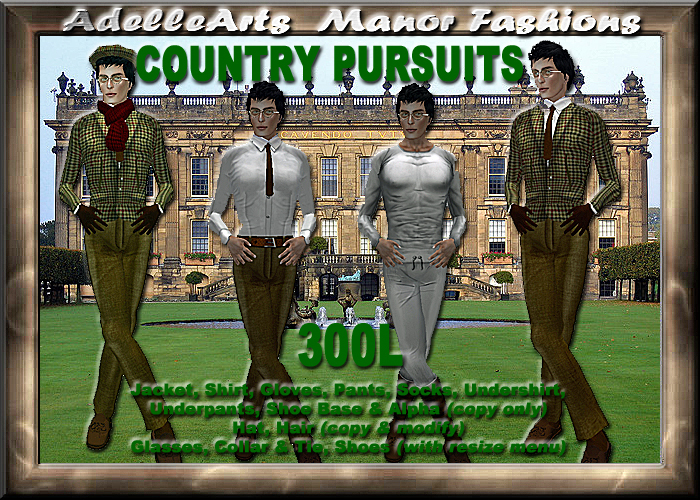 AdelleArts Country Pursuits
