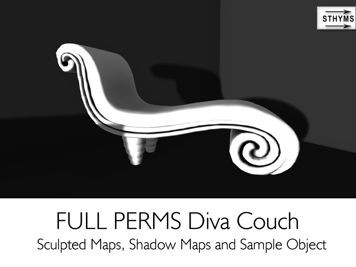 STHYMS - Diva Couch FULL PERMS