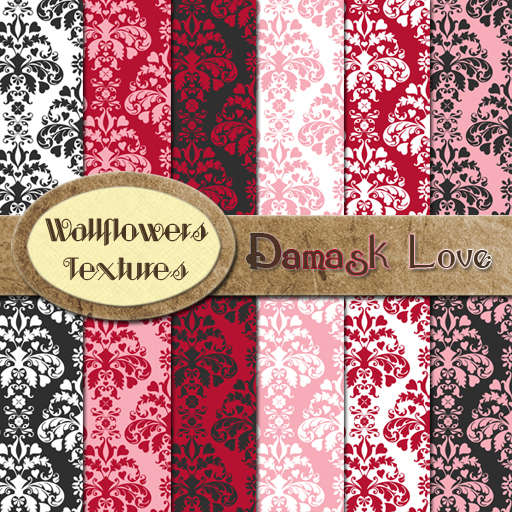 *Wallflowers* Damask Love