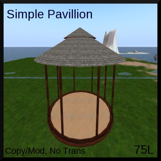 [Ao&E] Simple Pavillion