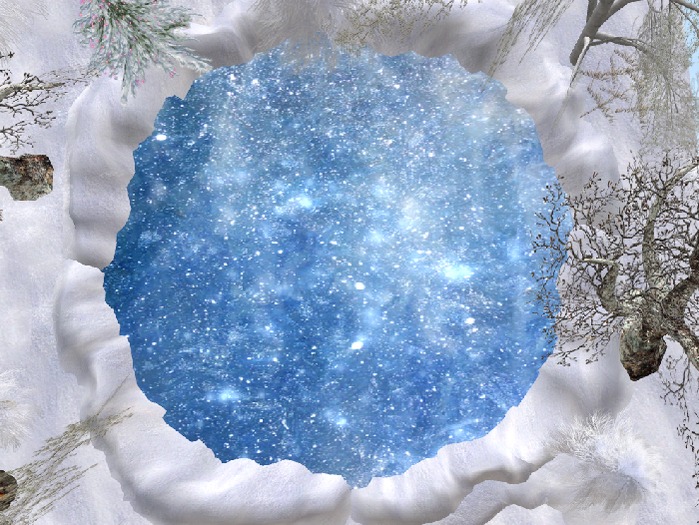 Sparkling Ice Pond - 6 Prim!