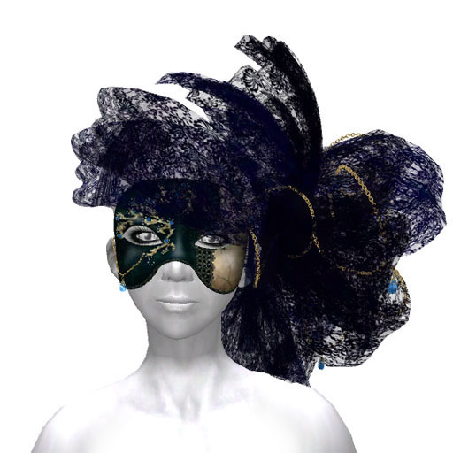 Masquerade Mask Lace (night)