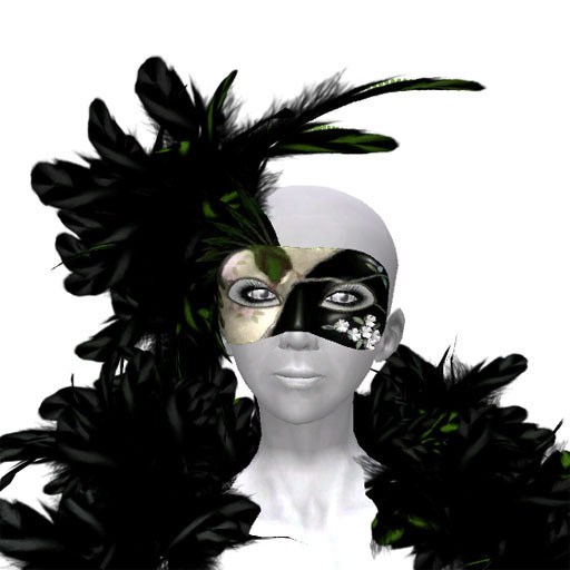 Masquerade Mask Bird (forest)