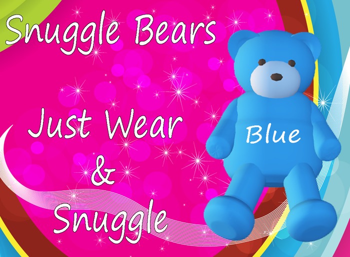 ~TM~ Snuggle Bear Blue