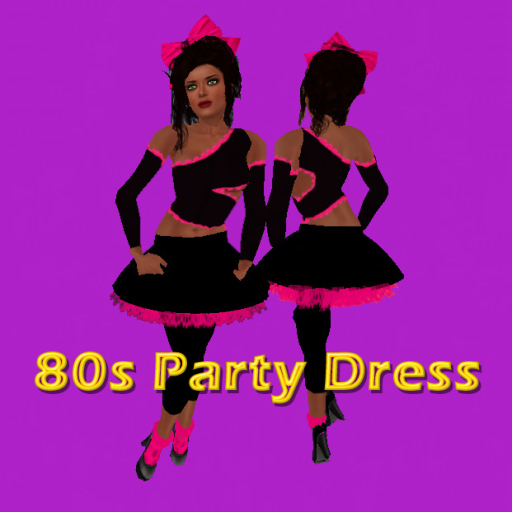 80s Party Dress