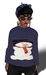 Snowman sweater womans