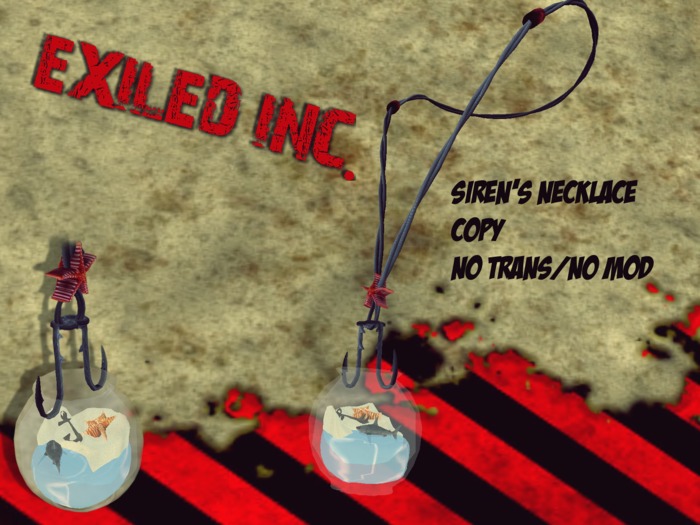 [Exiled Inc.] - Siren's Necklace