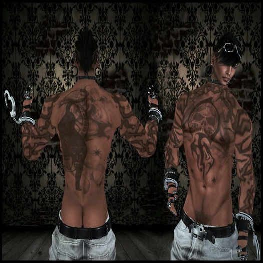 Toxic Bish Hooligans Roasted fire Leopard  Tattoo