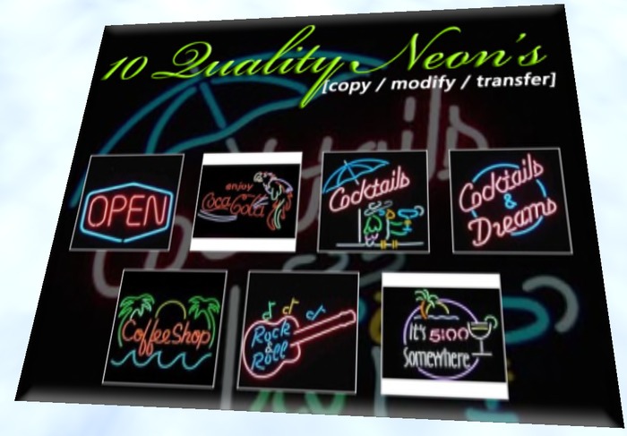 Quality Neon Package