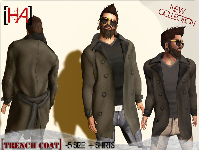 [HA] Trench Coat Investigator