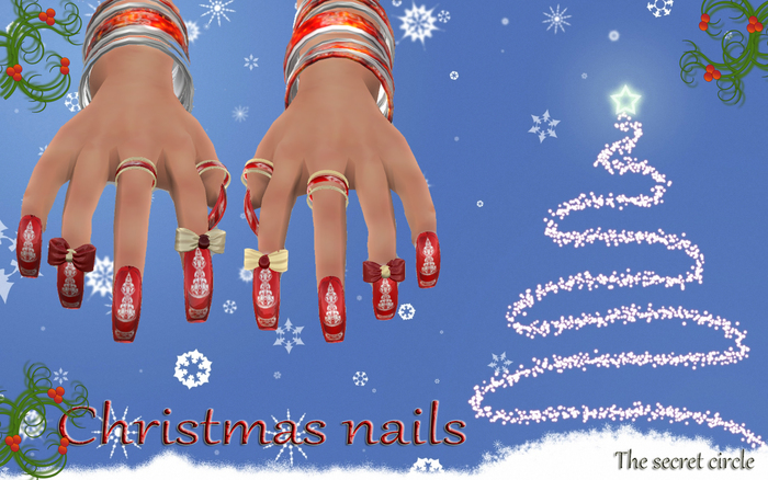 Christmas nails