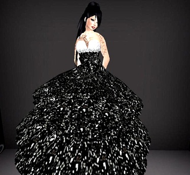 Second Life Marketplace - Jeweled Dress