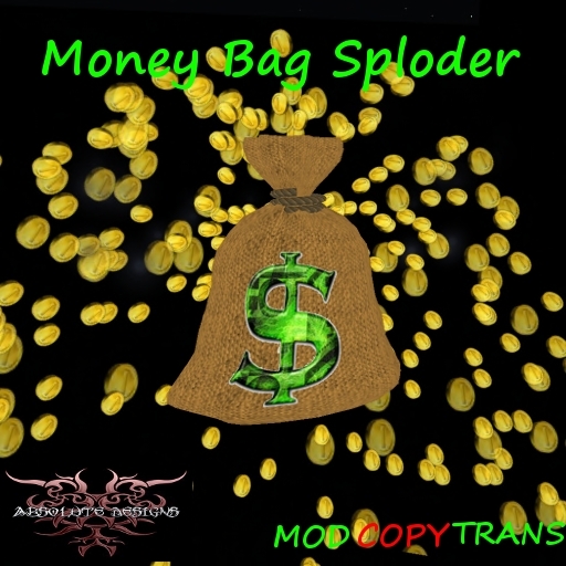 *AD* Money Bag Sploder - BOXED