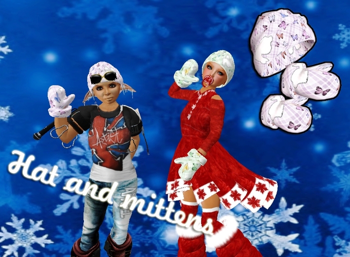 Hat and mittens 2