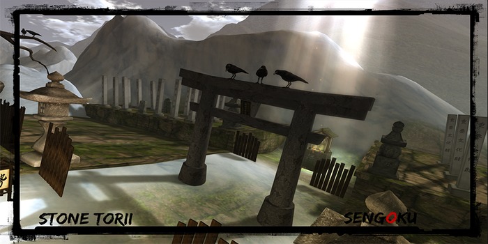 *Sengoku* Stone Torii