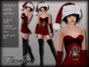 Tameless clothing package naughty santa petite