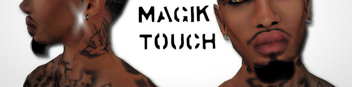 [[Magik Touch]] Goatee Style