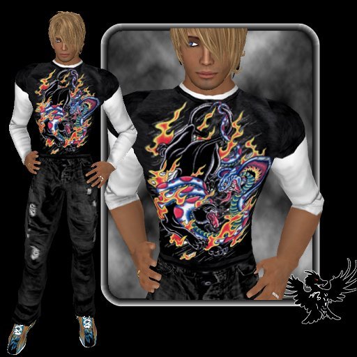 -ATD- black panther tee