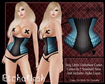 [Etchaflesh] Hyperion Underbust Corset