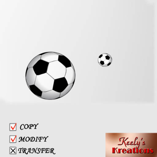 ~*KK*~ Rotating Soccer Ball Emitter