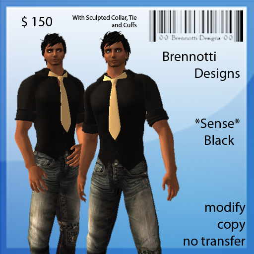 Brennotti *Sense*  (Black)