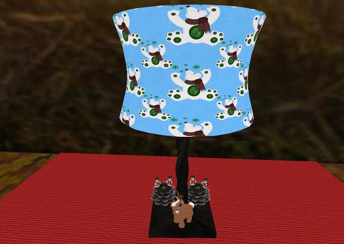 Christmas Lamp (Boxed)