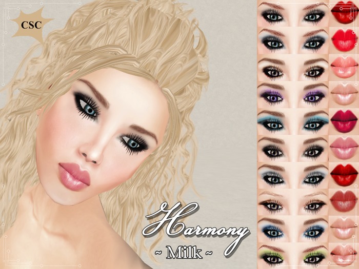 [D4u]Harmony Skin-Milk/Shape/10 Make up/Big Pack