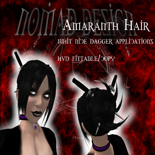 ND - Amaranth Hair Box