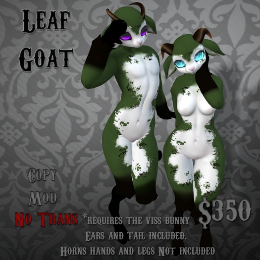 No Pants Mod Stand! Leaf Goat