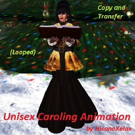 HX Unisex Carol Singer A (C+T)