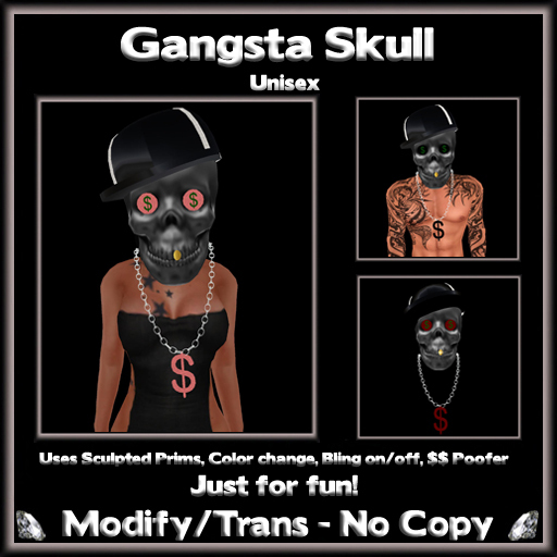 *ICED* ~PROMO~ Gangsta Skull 