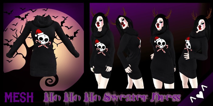 ^v^DRBC^v^ Sweater Dress DEMO
