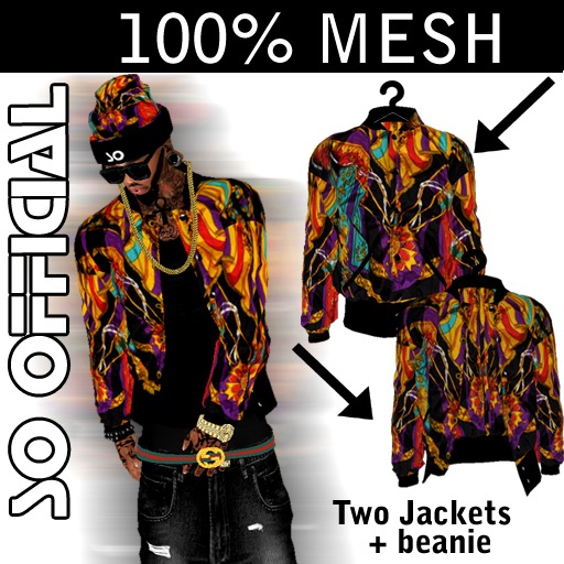 ::So Official Mesh Jacket:: Limited Edition King Bundle