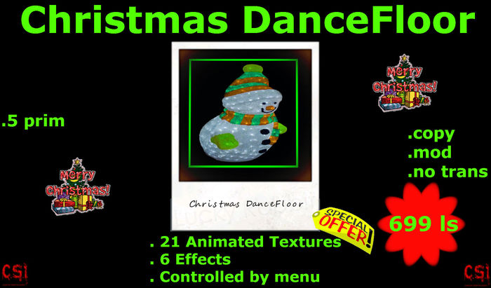Christmas DanceFloor (box)