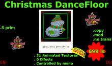 Christmas DanceFloor (box)