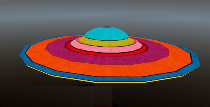 Rotating UFO by H&G
