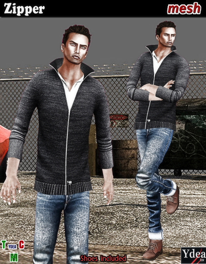 *Ydea* Zipper outfit