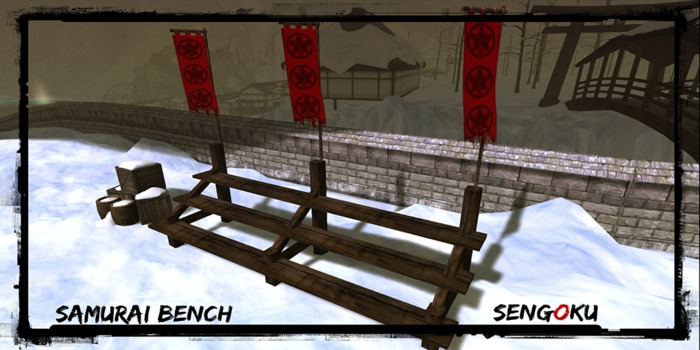 *Sengoku* Samurai Bench