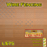 USC Textures - Wire Fencing 