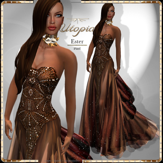 Utopia Ester rust - Appliers Included!