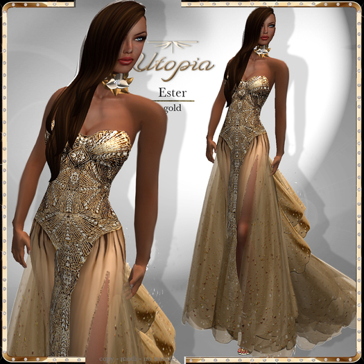 Utopia Ester gold