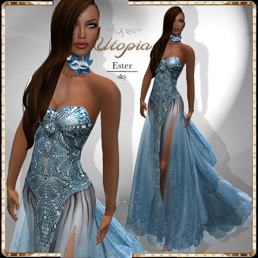 Utopia Ester sky - Appliers Included!