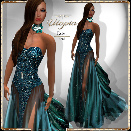 Utopia Ester teal
