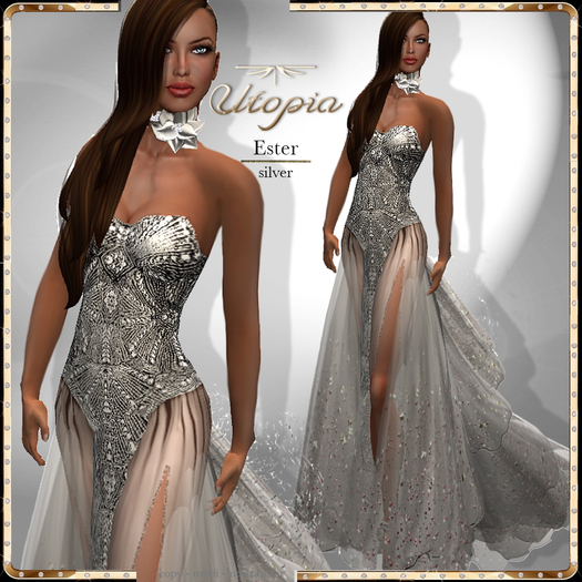 Utopia Ester silver - Appliers Included!