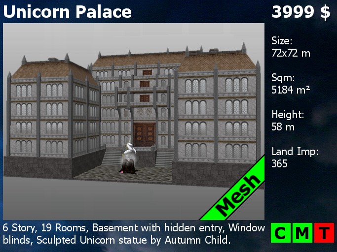 Unicorn Palace