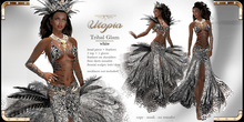 Utopia Tribal Glam white