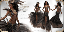 Utopia Tribal Glam black