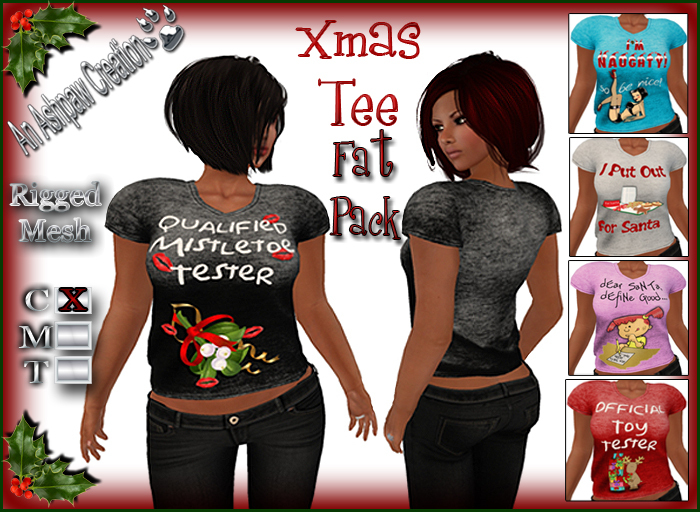 Xmas Tee FatPack